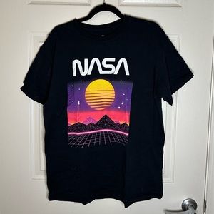Urban Outfitters Nasa Electro Landscape Tee - Size L